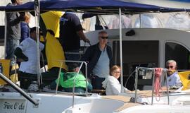 Lietuvos krepšinio rinktinės pasiplaukiojimas jachta