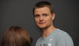 Krepšinio rinktinės kandidatai Palangoje