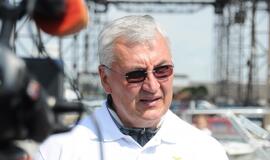 Lietuvos krepšinio rinktinės pasiplaukiojimas jachta