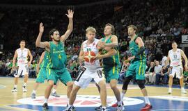 Lietuva - Australija - 80:68
