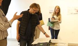 Architektų dienų atidarymas