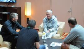 Krepšinio rinktinės kandidatai Palangoje