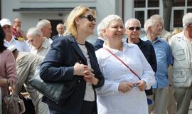 Jūreivystės mokykloje susitiko absolventai