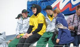 Lietuvos krepšinio rinktinės pasiplaukiojimas jachta