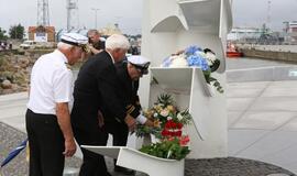 Jūrininkų pagerbimas