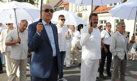 Jūros šventės 2015 eisena