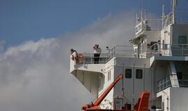 "Deltuva" įplaukė į Klaipėdos uostą