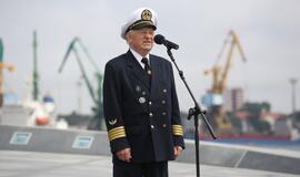 Jūrininkų pagerbimas