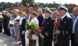 Jūrininkų pagerbimas