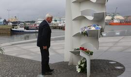 Jūrininkų pagerbimas