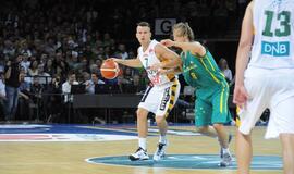 Lietuva - Australija - 80:68