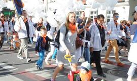 Jūros šventės 2015 eisena