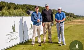 "Nesė pramogų banko" golfo turnyras