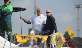 Lietuvos krepšinio rinktinės pasiplaukiojimas jachta