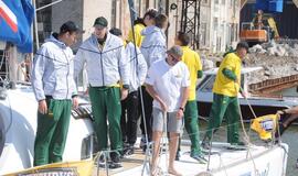 Lietuvos krepšinio rinktinės pasiplaukiojimas jachta