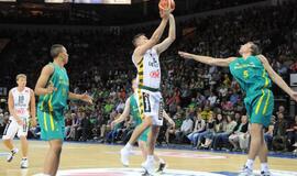 Lietuva - Australija - 80:68