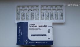 Įspėja neauginti raumenų abejotinais preparatais