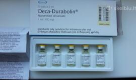 Įspėja neauginti raumenų abejotinais preparatais