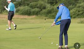 "Nesė pramogų banko" golfo turnyras