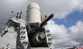 Į Klaipėdos uostą atplaukė JAV karinis laivas "USS Jason Dunham"