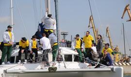 Lietuvos krepšinio rinktinės pasiplaukiojimas jachta