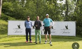 "Nesė pramogų banko" golfo turnyras