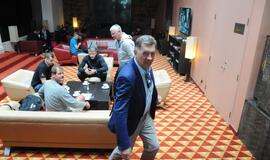 Krepšinio rinktinės kandidatai Palangoje