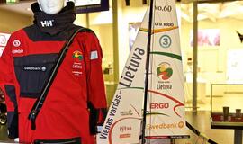 Unikalioje parodoje - pirmieji Lietuvos buriuotojų apdovanojimai