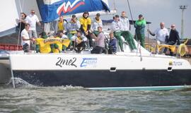 Lietuvos krepšinio rinktinės pasiplaukiojimas jachta