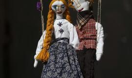 Lėlių parodos atidarymas