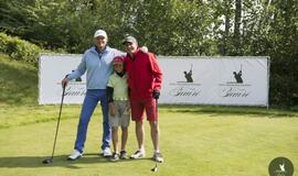 "Nesė pramogų banko" golfo turnyras