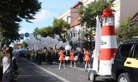 Jūros šventės 2015 eisena