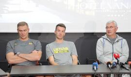 Krepšinio rinktinės kandidatai Palangoje