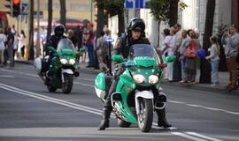 Jūros šventės 2015 eisena