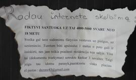 Akcija prieš prekybą žmonėmis