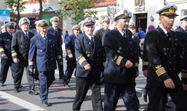 Jūros šventės 2015 eisena