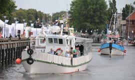 Prezidentė pagerbė žuvusiuosius jūroje