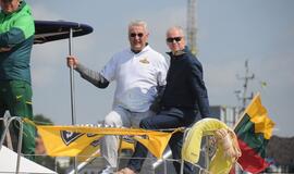 Lietuvos krepšinio rinktinės pasiplaukiojimas jachta