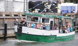 Prezidentė pagerbė žuvusiuosius jūroje