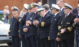 Jūrininkų pagerbimas