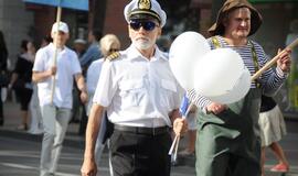 Jūros šventės 2015 eisena