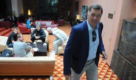 Krepšinio rinktinės kandidatai Palangoje