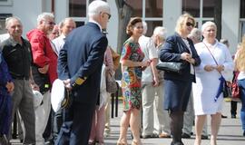 Jūreivystės mokykloje susitiko absolventai