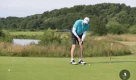 "Nesė pramogų banko" golfo turnyras