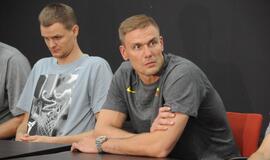 Krepšinio rinktinės kandidatai Palangoje