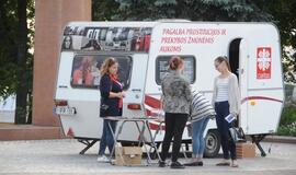 Akcija prieš prekybą žmonėmis