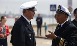 Jūrininkų pagerbimas