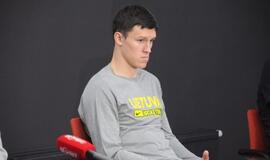 Krepšinio rinktinės kandidatai Palangoje