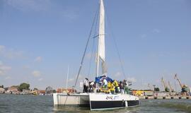 Lietuvos krepšinio rinktinės pasiplaukiojimas jachta