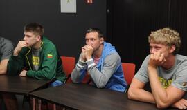 Krepšinio rinktinės kandidatai Palangoje